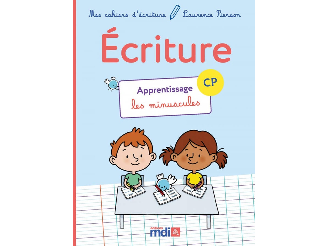 Livro Cahier D'Écriture Cp Apprentissage de Mdi (Francês)