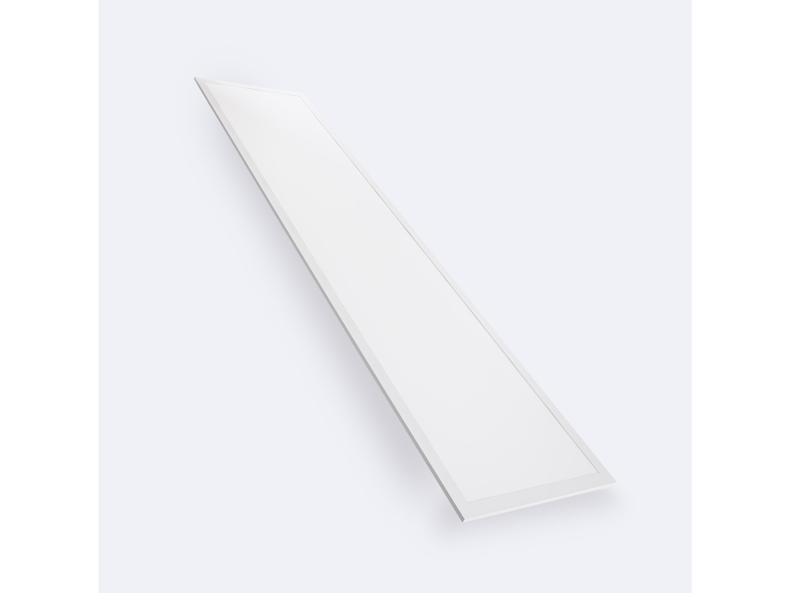 Painel Led 120 X 30 Cm, 40 W, 4000 Lm, Microprismático (ugr 17) Com Caixa De Ligações Rápidas 6000k Certadrive Philips Individual Branco Frio