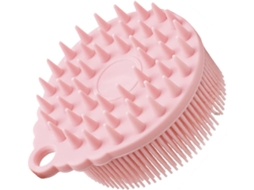 Escova De Banho Para Meninos E Meninas, Escova Sensorial De Silicone, Acessório De Banho, Limpeza Suave