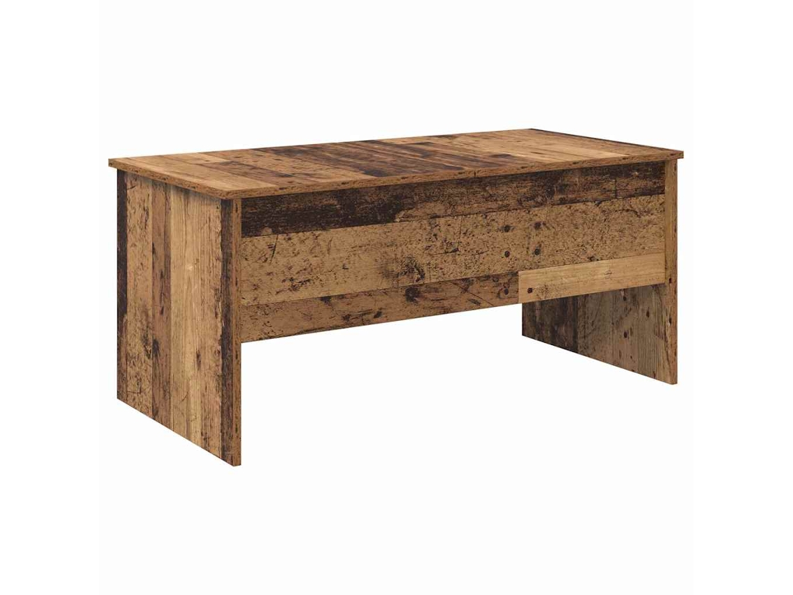 Mesa de Centro Madeira Antiga 102 X 50,5 X 46,5 Cm MAISON EXCLUSIVE