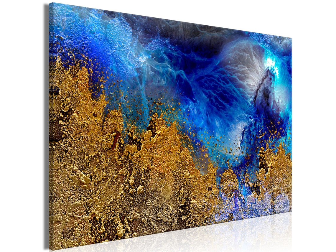 Quadro ARTGEIST Gold of the Ocean (1 Part) Wide (120x80)