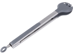 Pinça Multifuncional Vicasky Em Aço Inoxidável Com Ponta De Silicone Antiderrapante Para Churrasco, Saladas, Culinária E