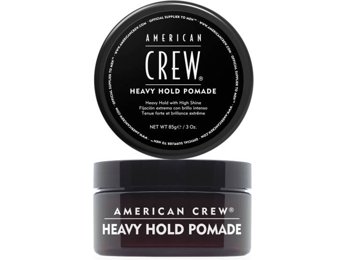 Creme para o Cabelo AMERICAN CREW Heavy Hold Pomade 85 g (85 ml)