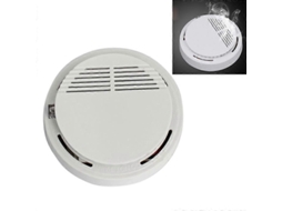 Alarme De Fumaça Ss, 168 First Alert, Alimentado Por Bateria(branco)
