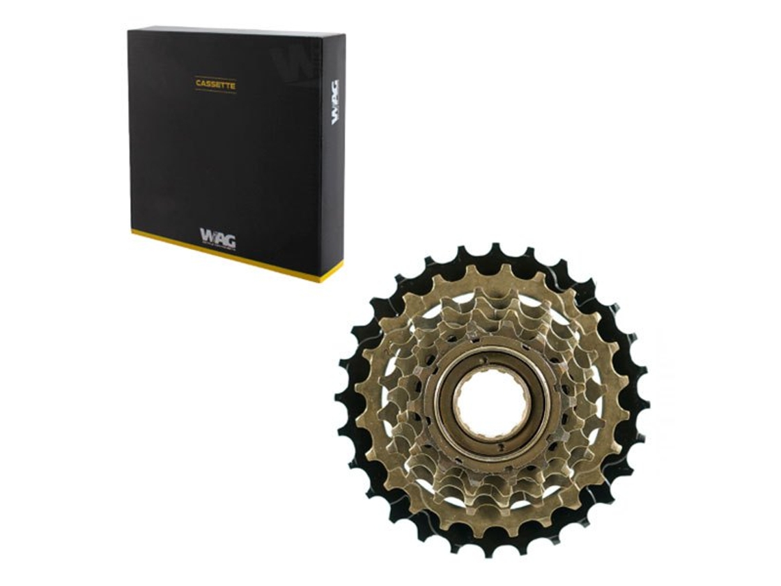 Cassete Freewheel Thread Dourado 6S / 14-28Twag