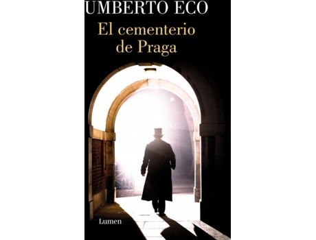 Livro El Cementerio De Praga de Umberto Eco (Espanhol)