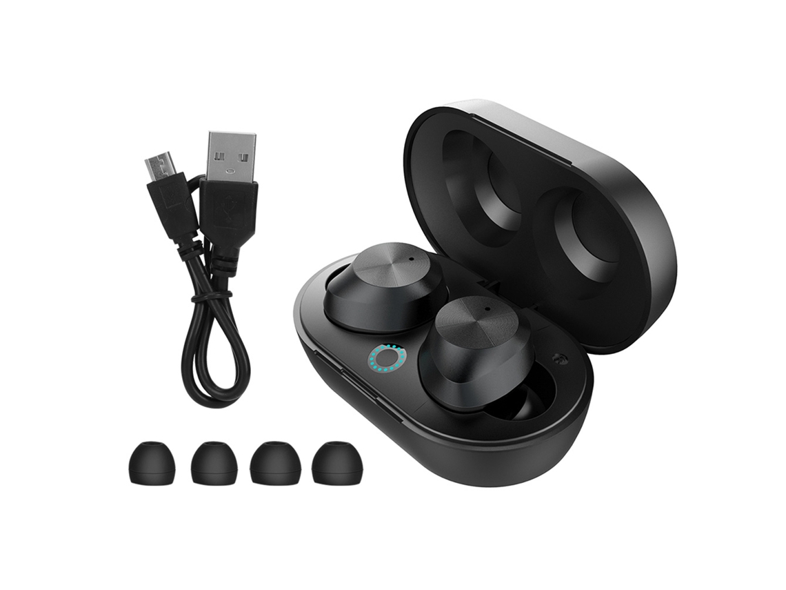 Fones Bluetooth LAXISCREED Tws 9 Preto 5.0