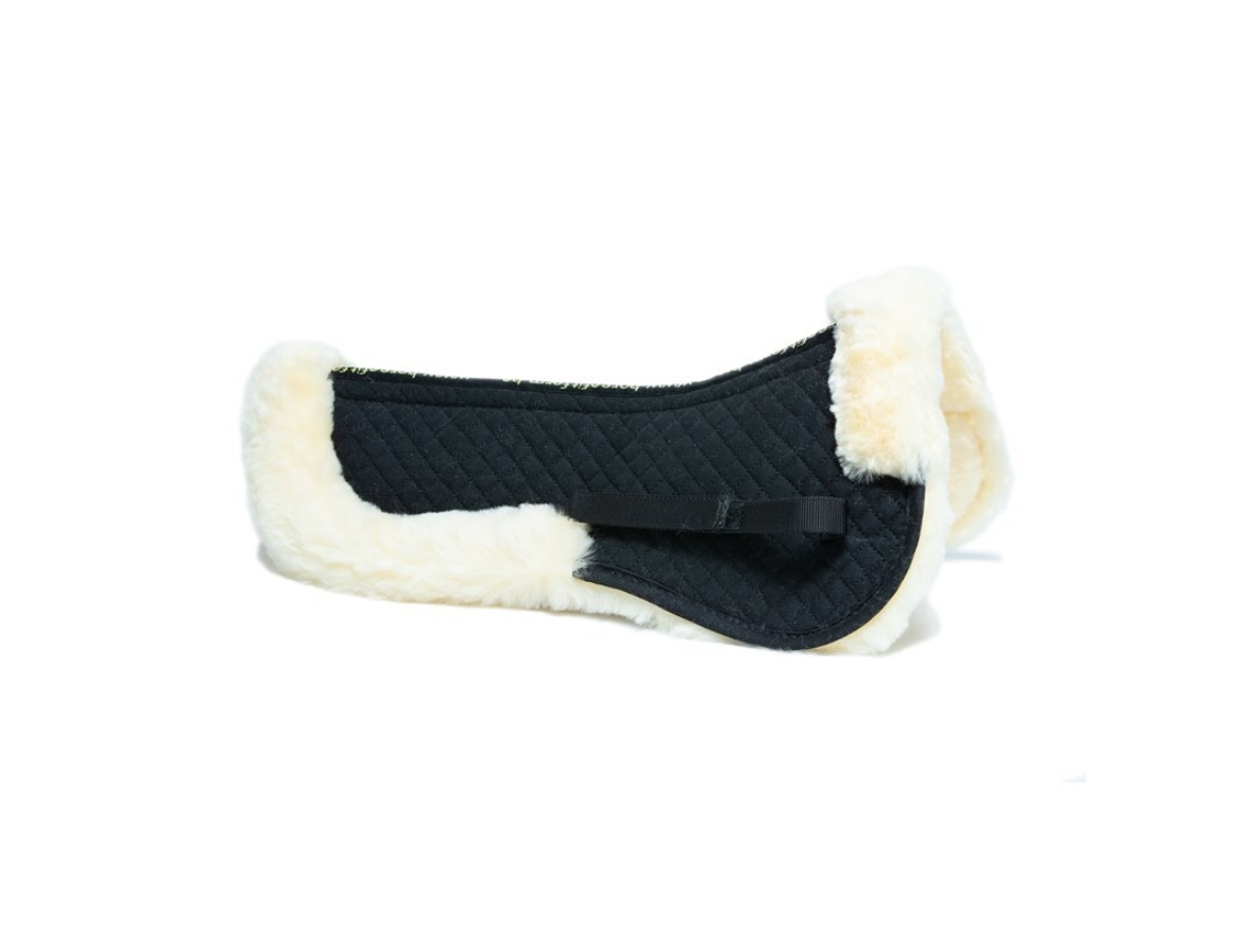 Absorvedor de Choque Feito de Pele de Ovelha Verdadeira HFI