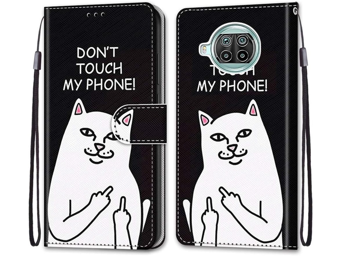 Capa Telemóvel Protetora Resistente Para Xiaomi 10t Lite Elysve
