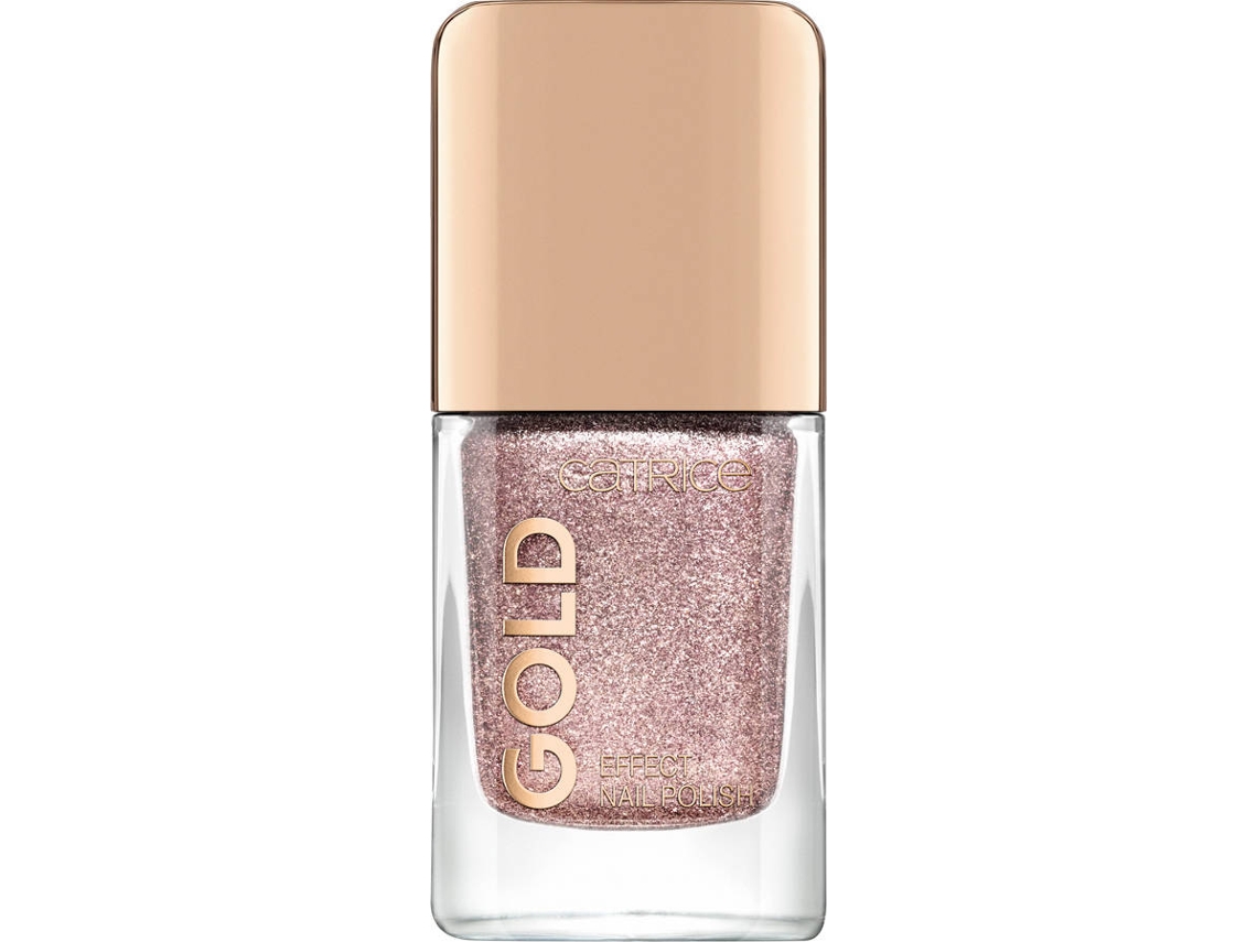 Verniz CATRICE Efeitos Gold 02