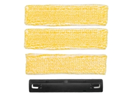 Kit Com 4 Adesivos De Nylon Para Borrifador E Almofadas Para Vidros Para Lavadoras Karcher Wv1, Wv2, Wv5 E Wv7 - Peças De Reposição Para Limpez_glo