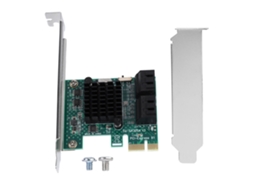 Adaptador Sata 3.0 Pcie 4 Portas LAXISCREED