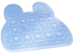 Escova De Pés Para Chuveiro Fixada Na Parede Com Ventosas | Tapete Silicone Escovar Os No Mulheres, Idosos, Uso