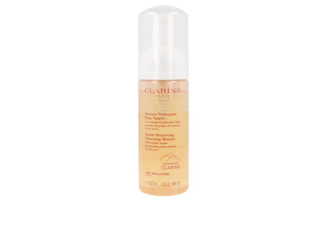 Espuma de Limpeza Pele Nova CLARINS 150 Ml