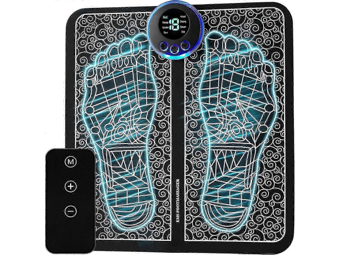 Massageador De Pés Para Neuropatia, Corpo Inteiro 8 Modos E 19 Níveis Massagem Par A Neuropatia - Yt4_js17