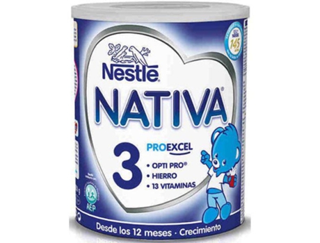 Leite de crescimento  3 Proexcel (800 gr)