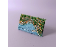 (rabbac, Croácia) Ímãs De Geladeira Europeus: Itália, Veneza, Roma, Espanha