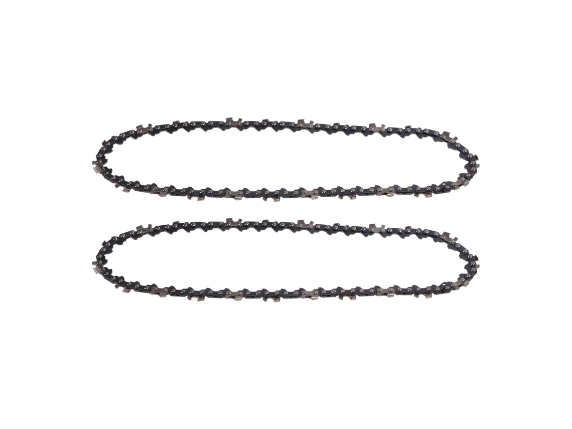 2pcs 8 Polegadas Corrente De Motosserra Alta Dureza Aço Manganês Mini Corrente De Motosserra Para Acessórios De Motosserra