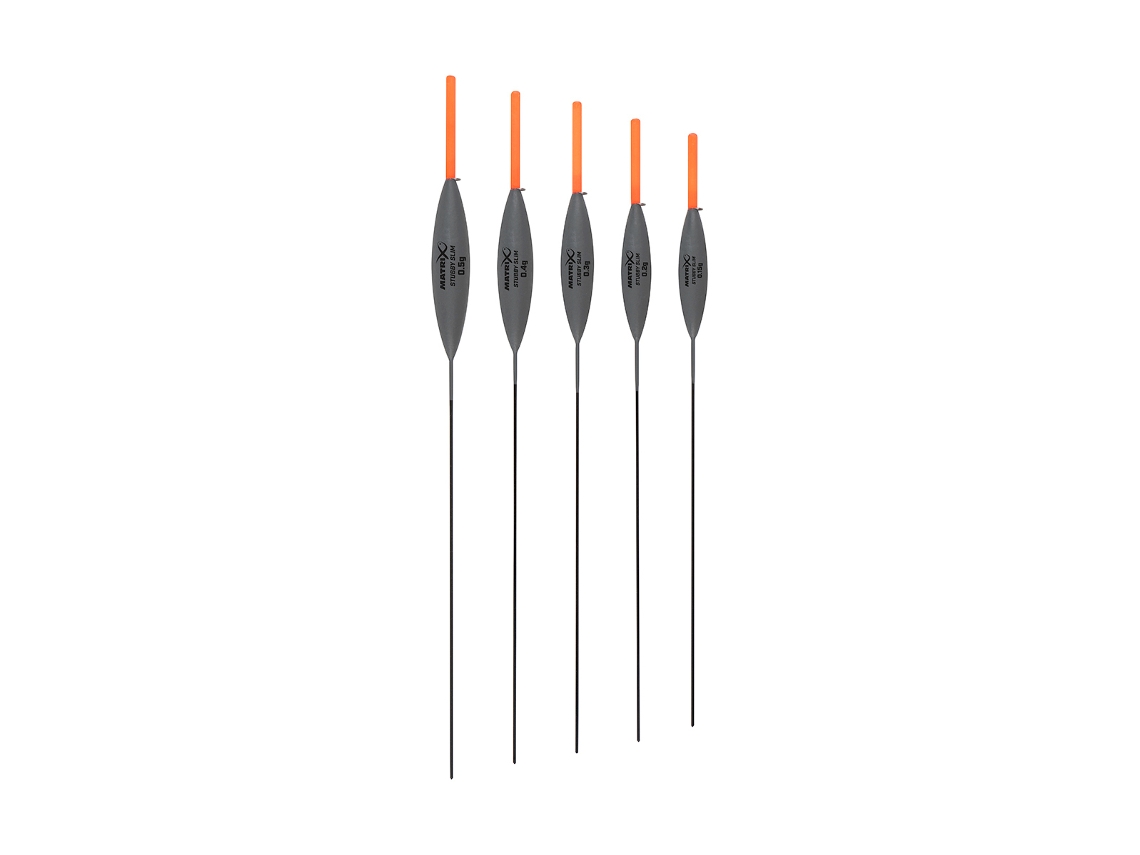 Embalagem de 10 Flutuadores MATRIX Stubby Slim