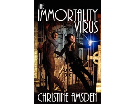 Livro The Immortality Virus De Christine Amsden (inglês)