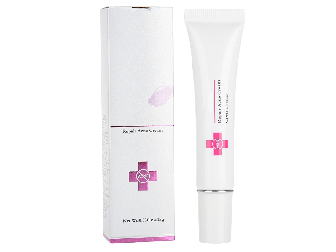 Creme Tratamento Acne Redução Póres Eficaz Clareamento Pele