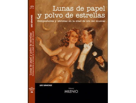 Livro Lunas de papel y polvo de estrellas de Leo Sánchez