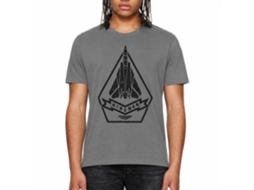 Rockinstone Top Gun Wingman Charcoal T-shirt Size:l