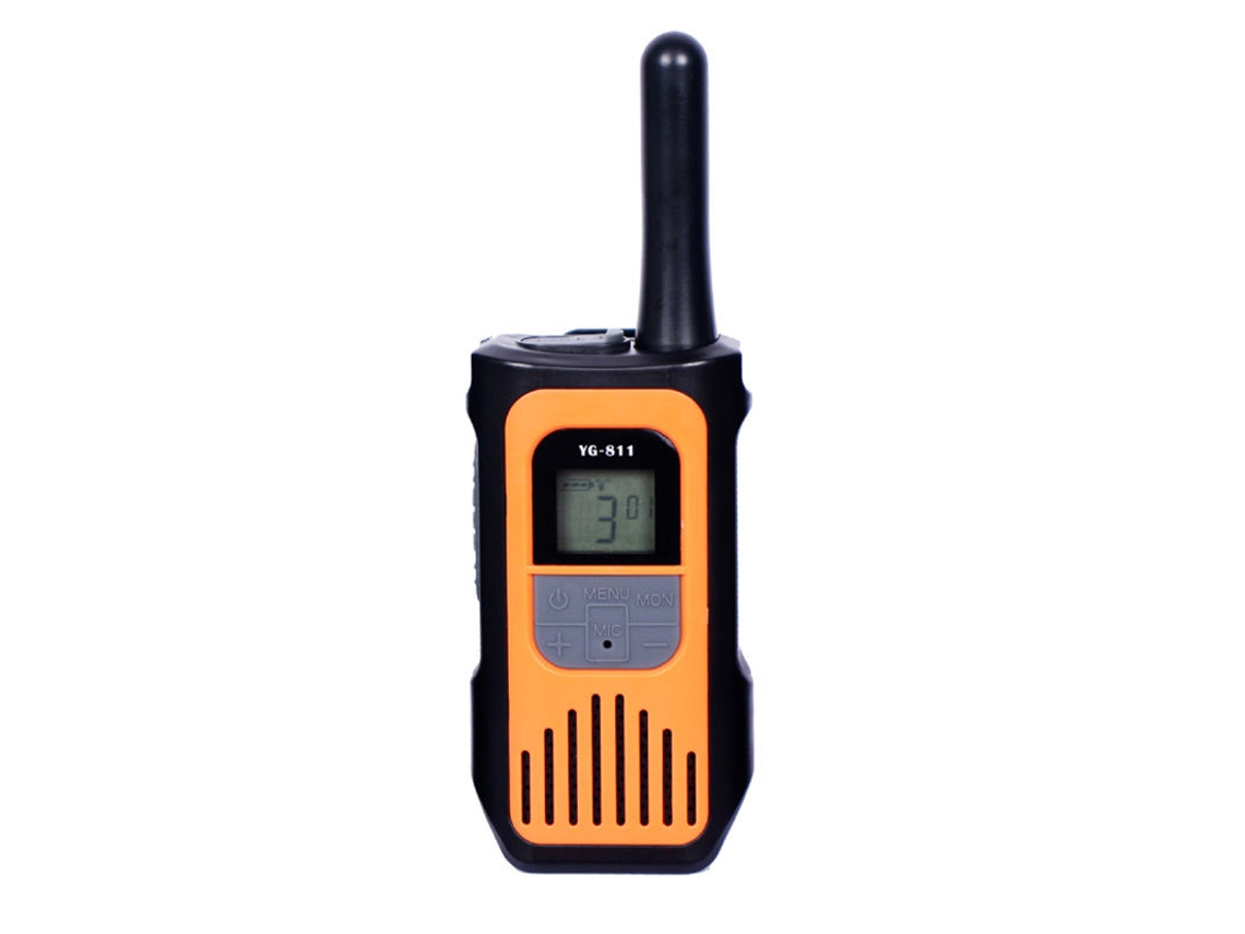 Walkie-talkie recarregável para crianças e adultos, 2 unidades, longo alcance. - aquaforge