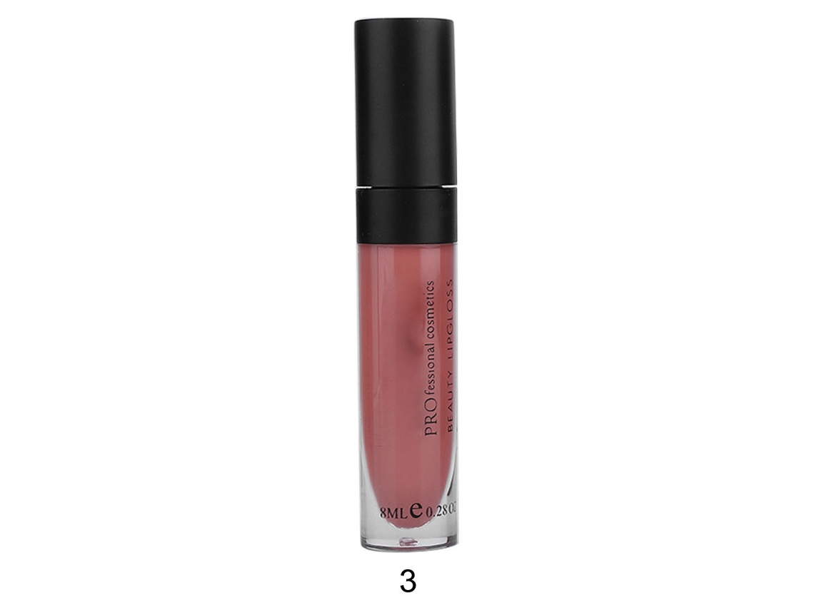 Brillo Labial Mate 28g Glaze Hidratante Largo Duración Batom Líquido Cosmético 02