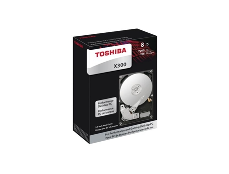 Toshiba N300 3.5' 10000 GB ATA Serial III