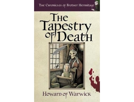 Livro the tapestry of death de howard of warwick (inglês)