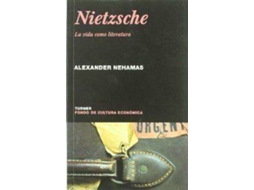 Livro Nietzsche: Vida Como Literatura de Alexander Nehamas (Espanhol)