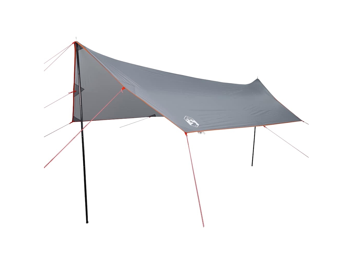 Camping Tarp, Camping Tarps Vidaxl Laranja Tecido (n/a)