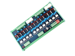 Amplificador Plc Dc 12 Canais Scr