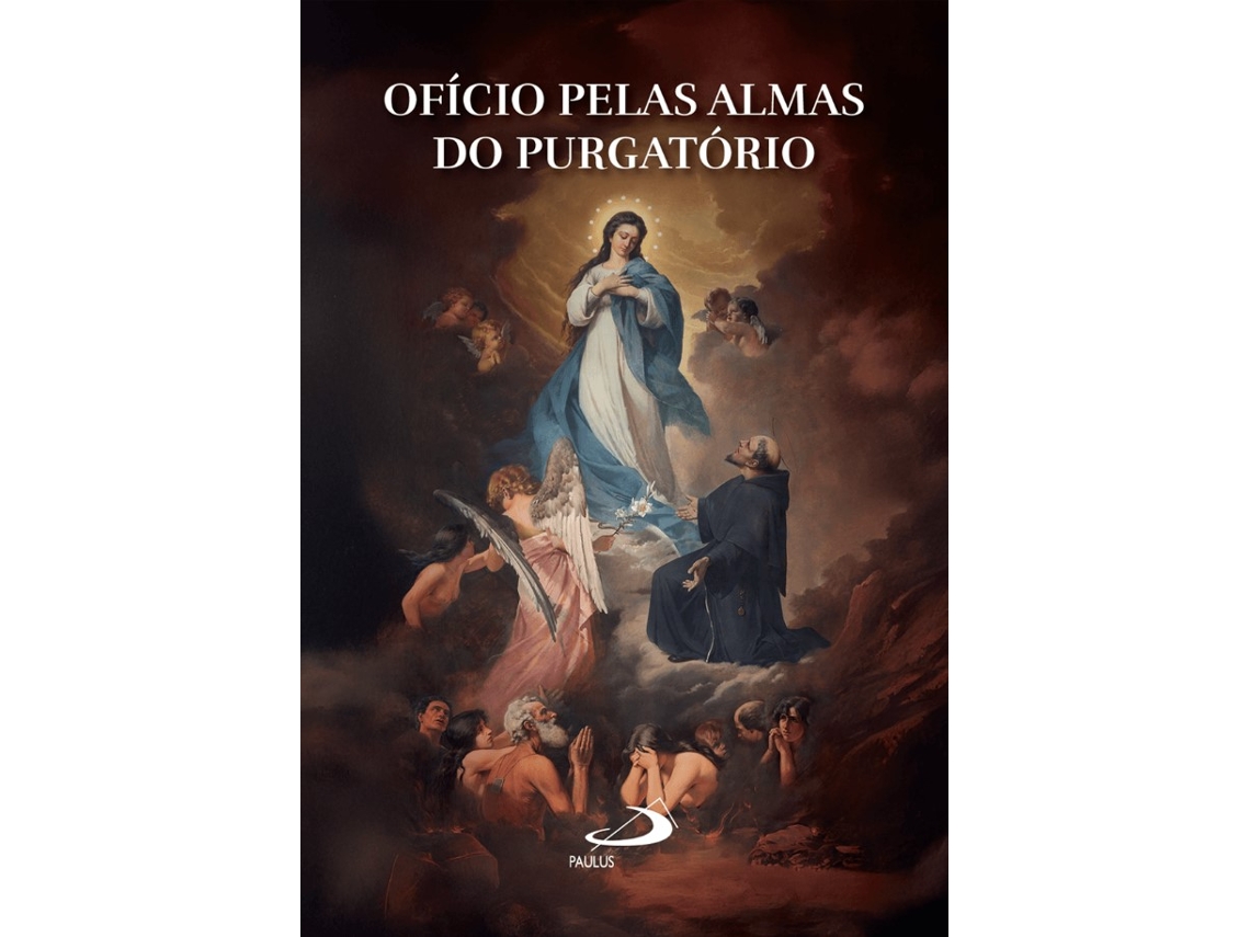 Livro Ofício Pelas Almas Do Purgatório De Felipe Borges (português)