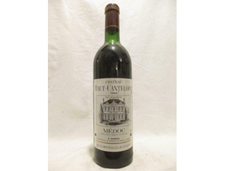 Vinho Tinto CHÂTEAU HAUT-CANTELOUP 1966 (75 cl - 1 unidade)