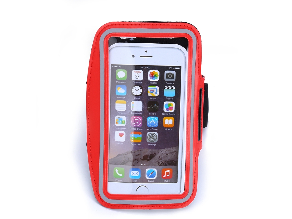 Bolsa de braço para telefone, portátil, EOOCOO