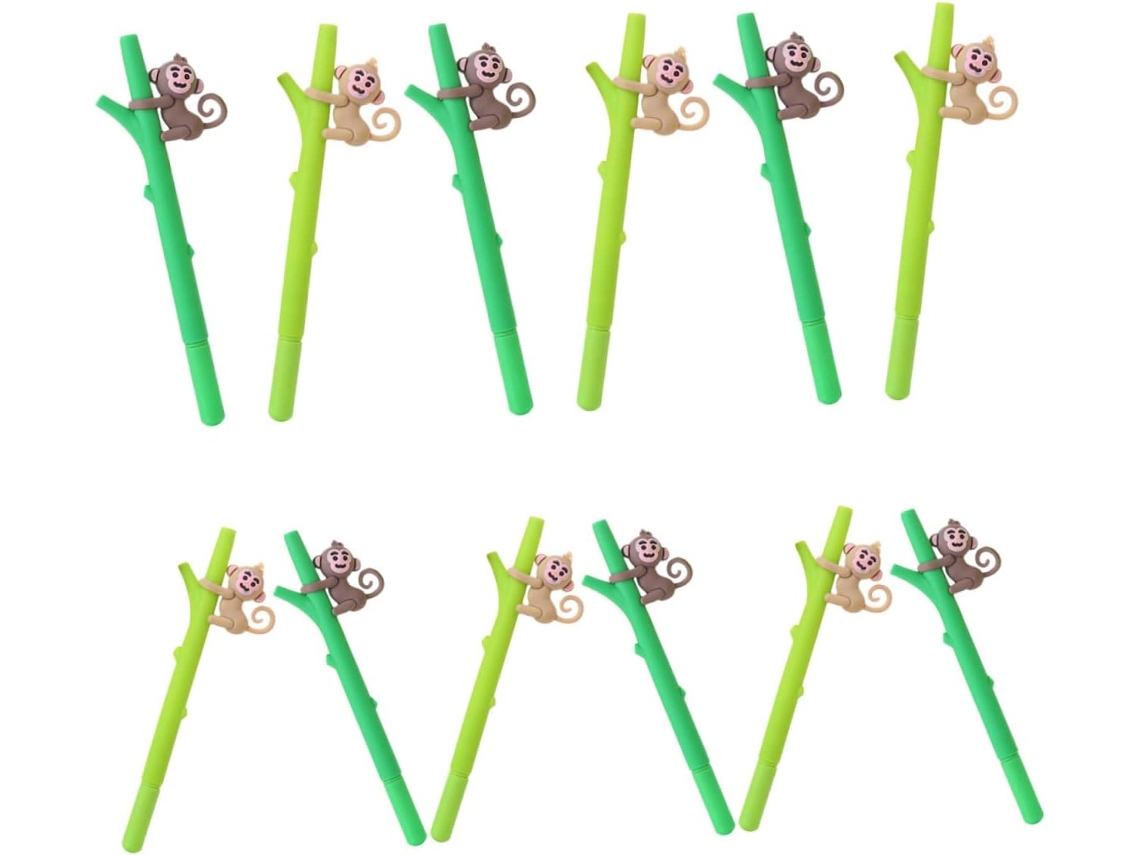 Caneta Em Gel Nuobesty Com Ponta Fina, Design Ergonômico,