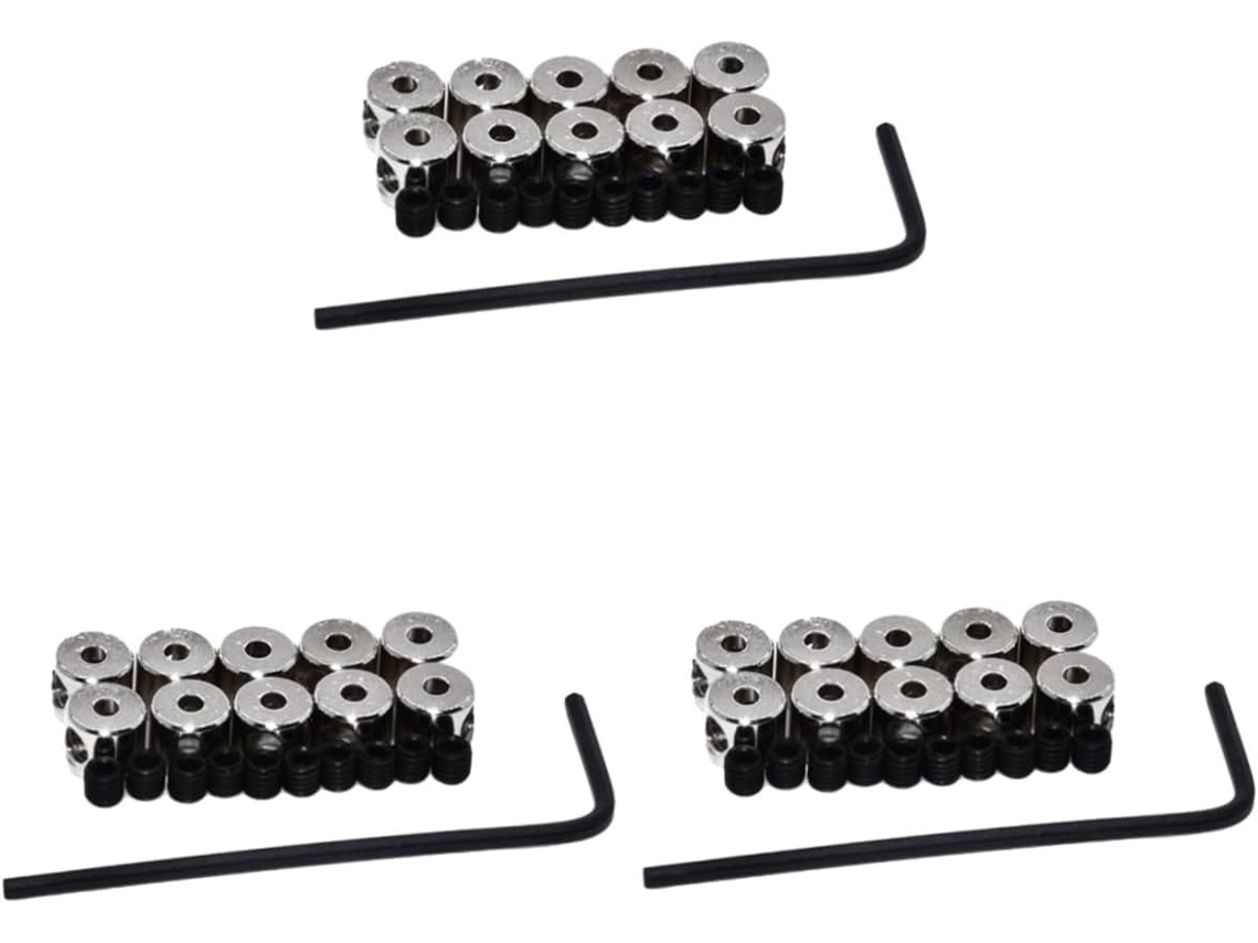 Conjunto De 18 Peças Acessórios Separadores Pinos Metal Exceart,