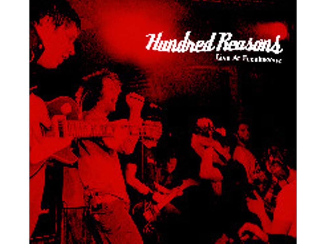 CD Hundred Reasons - Live At Freakscene