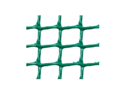 MALHA PLÁSTICA QUADRADA 1x1 cm VERDE 1x25 m