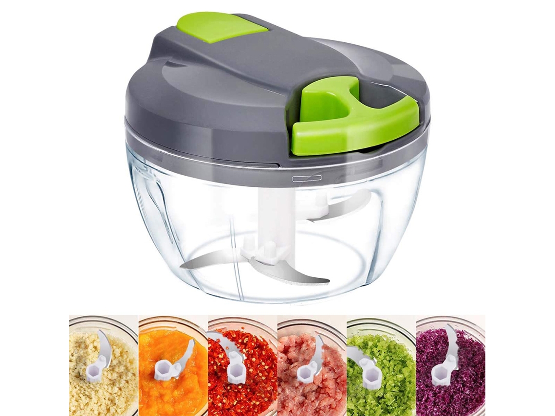 Cortador Manual de Alimentos LAXISCREED 3 Lâminas