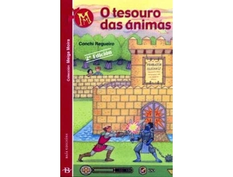Livro O Tesouro Das Animas de Regueiro Digon, Conchi (Galego)