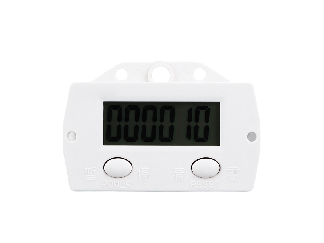 Contador Digital De Ponto Industrial Berm Com Indução Magnética E Display 0-999999