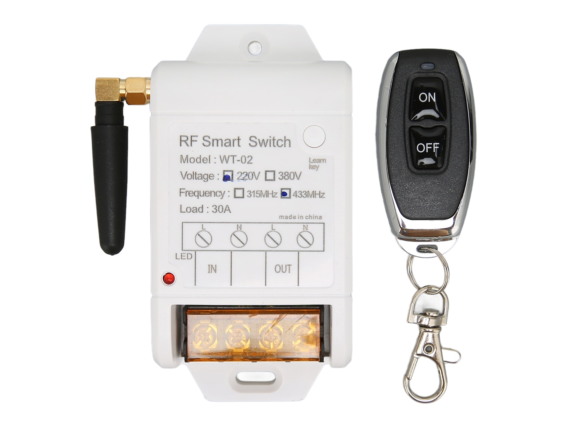 Interruptor de Controle Remoto Sem Fio LAXISCREED