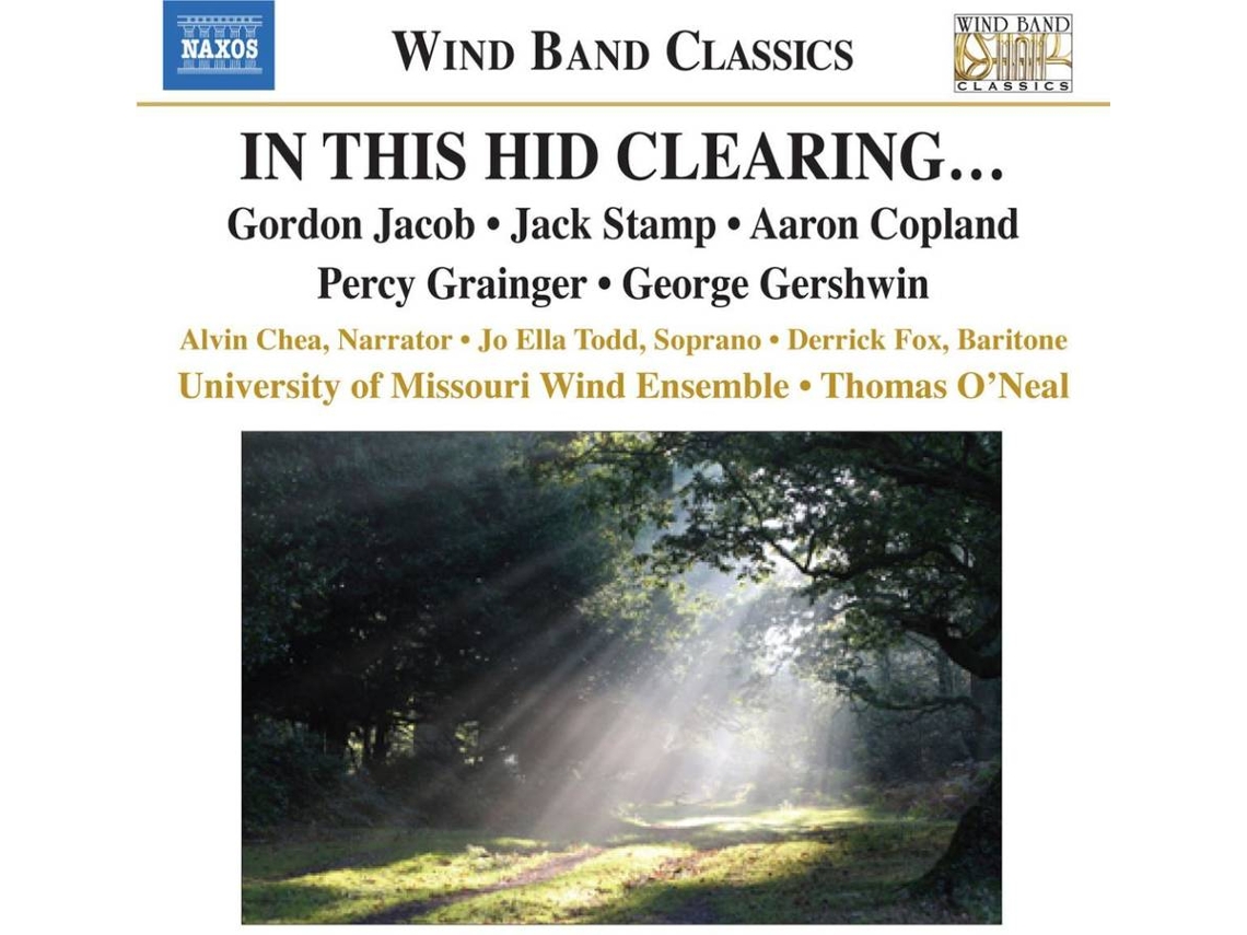 CD O'Neal/University Of Missouri - In This Hid Clearing... (1CD)