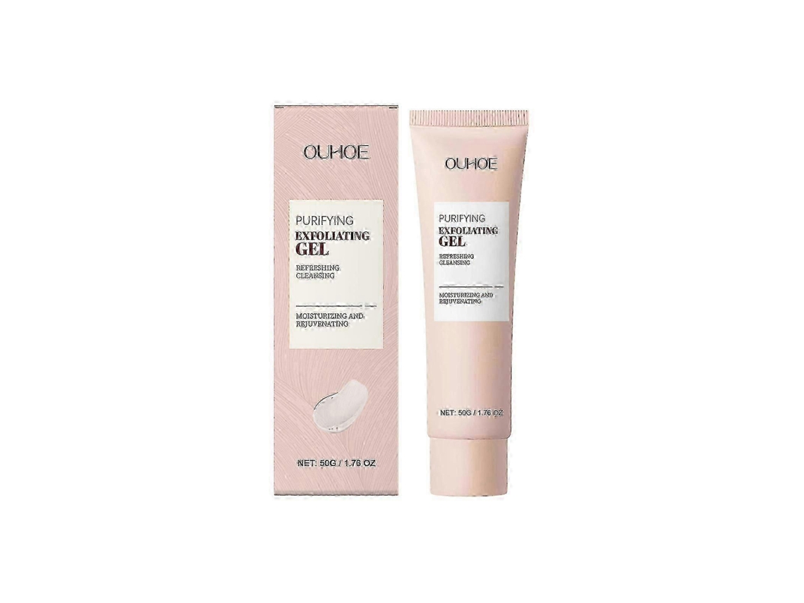 Gel Facial Esfoliante Britânico: Controle Suave Da Oleosidade E Limpeza Profunda Dos Poros.