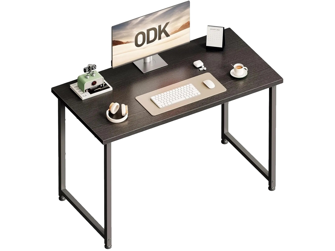 Mesa, Construção Robusta, Design Minimalista, Preto
