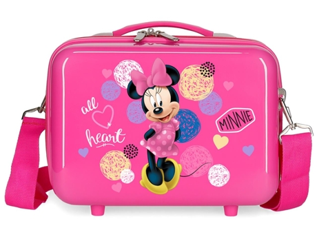 Necessaire  Minnie All Heart Rosa