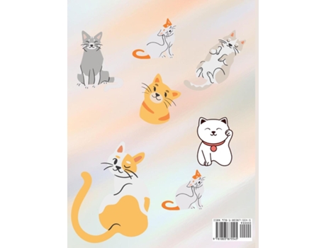 Livro Katzen-malbuch Für Kinder Katzen-malbuch Für Vorschulkinder Niedliches Katzen-malbuch Für Kinder De Steve Golden (inglês)